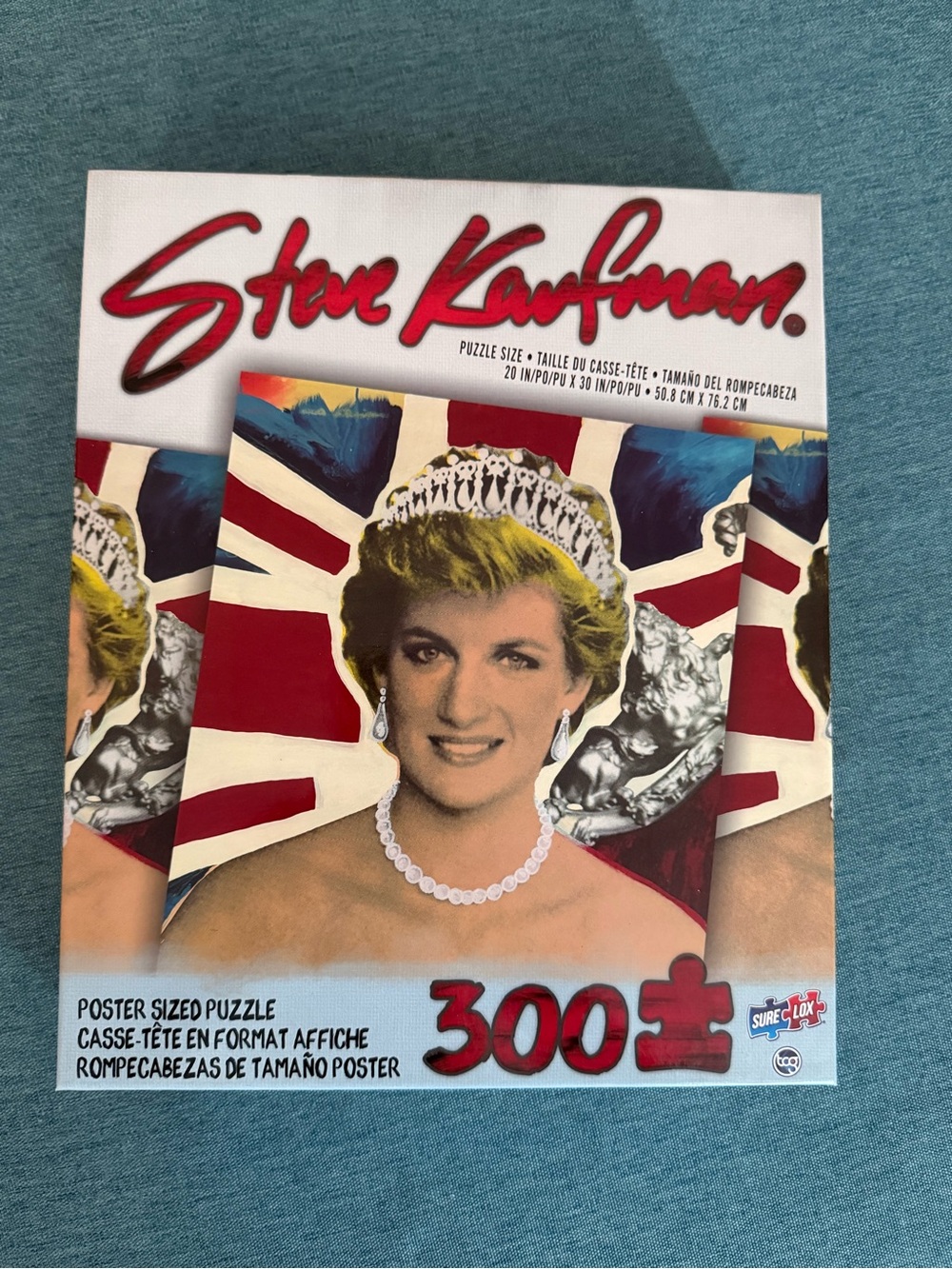 Princess Diana Poster size Puzzle 300 pieces